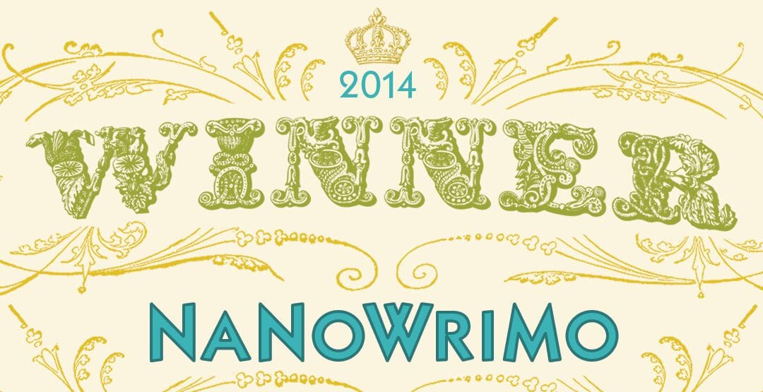 6 lessons learned from winning NaNoWriMo