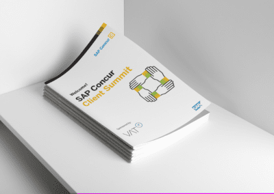 SAP Event booklet