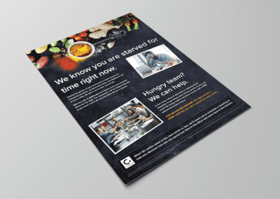 SAP Direct Mail Flyer