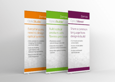 Zemax Pull up banners