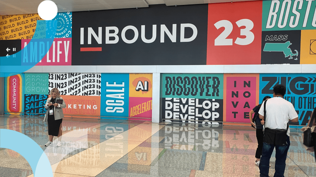 Top 5 takeaways from 2023 HubSpot Inbound - Content Matterz