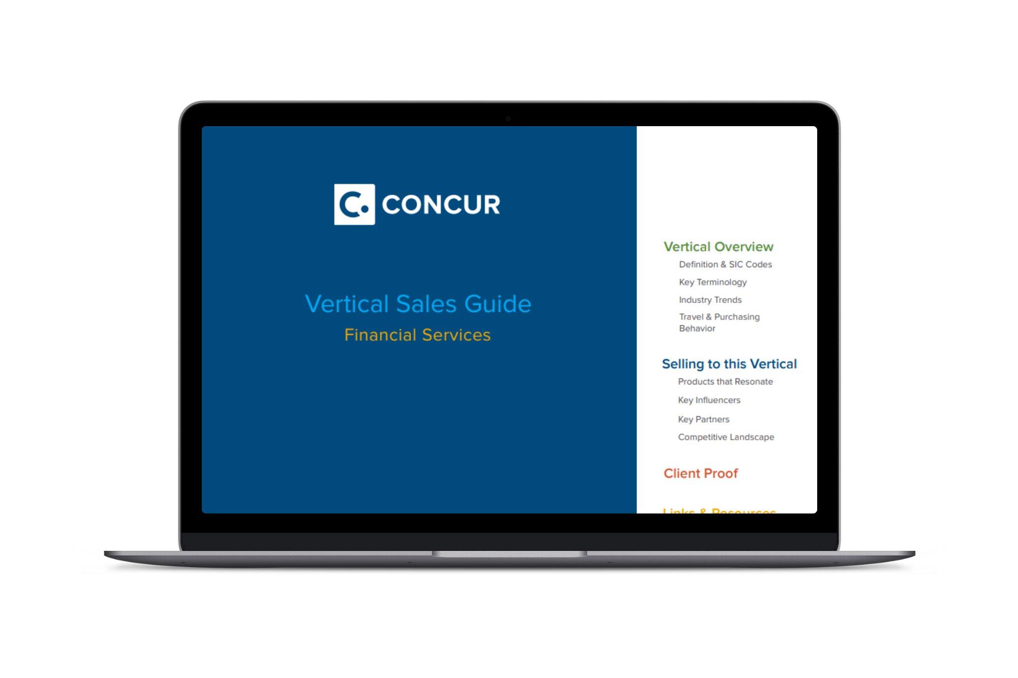 Vertical Sales Guide