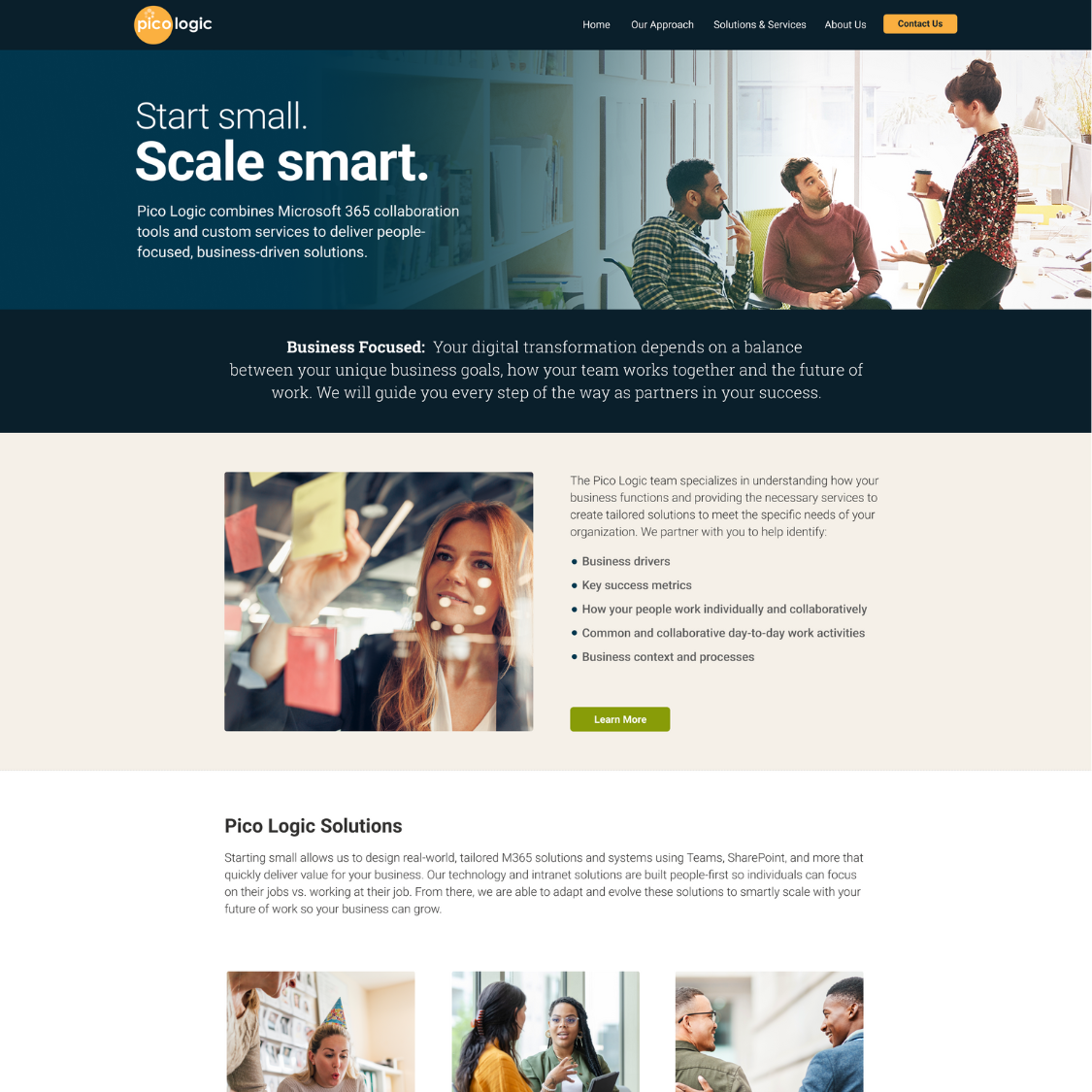 Pico Logic Website