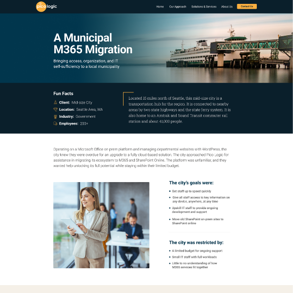 Pico Logic Case Study