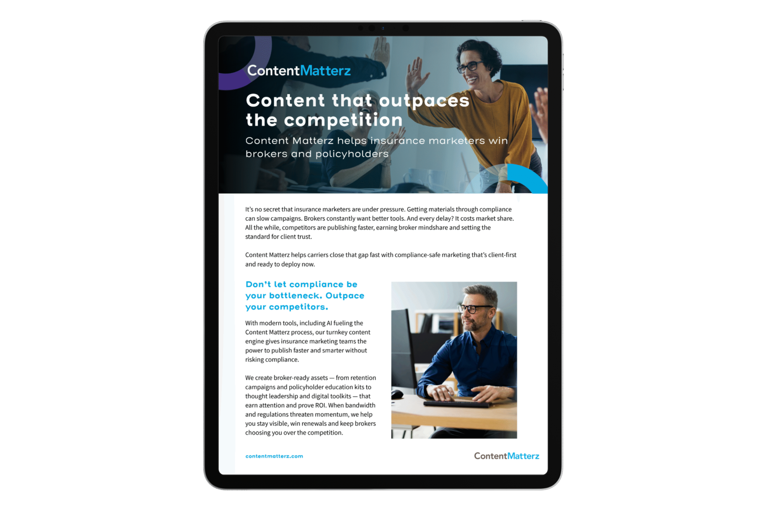 Content Matterz & Insurance Marketing