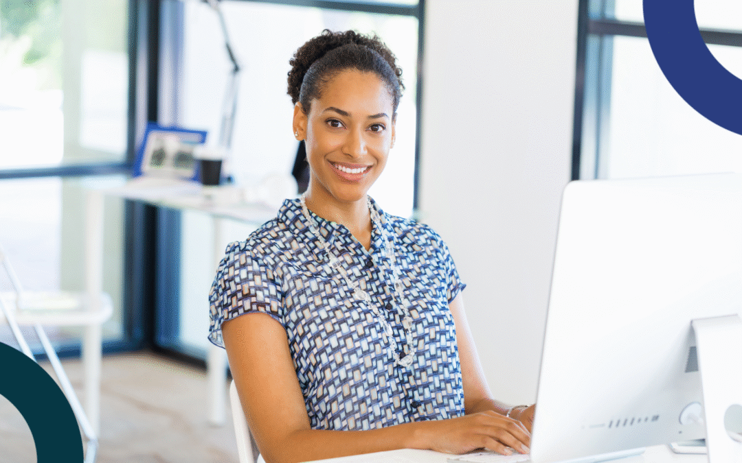 Marketer happy with her B2B Marketing Strategy